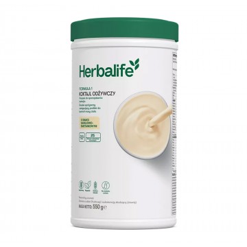Koktajl Herbalife F1 - Smak: Waniliowo-śmietankowy 550g