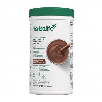 Koktajl Herbalife F1 - Smak: Delikatna czekolada 550g