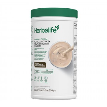 Koktajl Herbalife F1 - Smak: Ciasteczkowy 550g