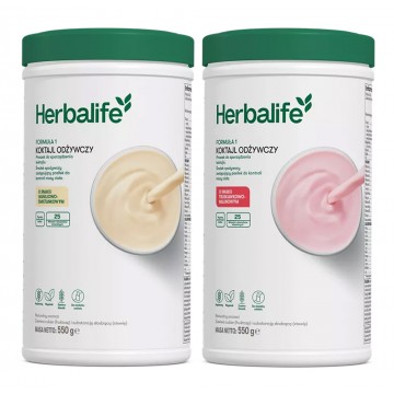 2x Koktajl 550g - smaki do wyboru