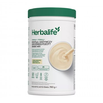 Koktajl Herbalife F1 - Smak: Waniliowo-śmietankowy 780g