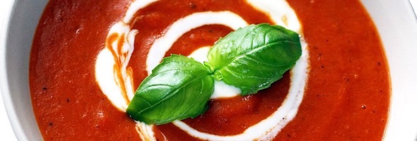 Pyszna zupa pomidorowa - Twój obiad na diecie