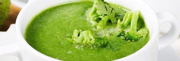 Krem z brokułów - Twój obiad na diecie