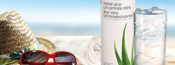 Napój Aloesowy Herbalife - Idealny napój na gorące dni!