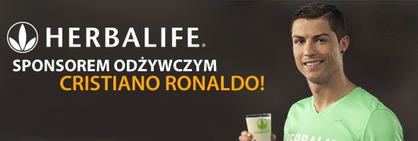 Herbalife Sponsorem Odżywczym Cristiano Ronaldo